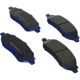 Purchase Top-Quality Plaquettes arrières Severe Duty par MOTORCRAFT - BRSD1068 pa9