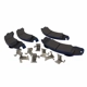 Purchase Top-Quality Rear Severe Duty Pads by MOTORCRAFT - BRSD1329B pa3