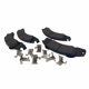 Purchase Top-Quality Rear Severe Duty Pads by MOTORCRAFT - BRSD1329B pa4