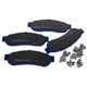 Purchase Top-Quality Rear Severe Duty Pads by MOTORCRAFT - BRSD1334 pa5