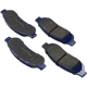Purchase Top-Quality Plaquettes arrières Severe Duty par MOTORCRAFT - BRSD1334 pa7