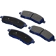 Purchase Top-Quality Plaquettes arrières Severe Duty par MOTORCRAFT - BRSD757 pa5
