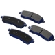 Purchase Top-Quality Plaquettes arrières Severe Duty par MOTORCRAFT - BRSD757 pa7