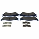 Purchase Top-Quality Plaquettes arrières Severe Duty par MOTORCRAFT - BRSD802 pa3