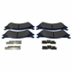 Purchase Top-Quality Plaquettes arrières Severe Duty par MOTORCRAFT - BRSD802 pa4