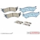 Purchase Top-Quality Rear Severe Duty Pads by MOTORCRAFT - BRSD802 pa5