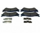 Purchase Top-Quality Plaquettes arrières Severe Duty par MOTORCRAFT - BRSD802 pa6
