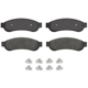 Purchase Top-Quality SILENCER - OR1334F - Disc Brake Pad pa1