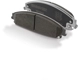 Purchase Top-Quality WAGNER - PPV1377 - Disc Brake Pad Set pa1
