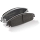 Purchase Top-Quality WAGNER - PPV1707 - Disc Brake Pad Set pa2