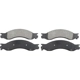 Purchase Top-Quality WAGNER - SX1064 - SevereDuty Disc Brake Pad Set pa3