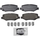 Purchase Top-Quality WAGNER - SX1274 - SevereDuty Disc Brake Pad Set pa3