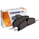 Purchase Top-Quality WAGNER - SX1400 - Rear Severe Duty Pads pa17
