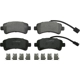 Purchase Top-Quality WAGNER - SX1840 - SevereDuty Disc Brake Pad Set pa2