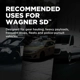 Purchase Top-Quality WAGNER - SX2081 - SevereDuty Disc Brake Pad Set pa5