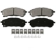 Purchase Top-Quality WAGNER - SX2208 - SevereDuty Disc Brake Pad Set pa6