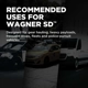 Purchase Top-Quality WAGNER - SX2236 - SevereDuty Disc Brake Pad Set pa4