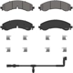 Purchase Top-Quality Rear Severe Duty Pads by WAGNER - SX2250 pa2