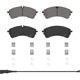 Purchase Top-Quality Rear Severe Duty Pads by WAGNER - SX2388 pa2