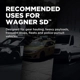 Purchase Top-Quality Plaquettes arrières Severe Duty par WAGNER - SX1040A pa20