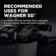 Purchase Top-Quality Plaquettes arrières Severe Duty par WAGNER - SX1066 pa31