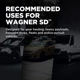 Purchase Top-Quality Plaquettes arrières Severe Duty par WAGNER - SX1100 pa2