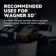 Purchase Top-Quality Rear Severe Duty Pads by WAGNER - SX1318 pa17