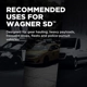 Purchase Top-Quality Plaquettes arrières Severe Duty par WAGNER - SX149 pa33