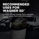 Purchase Top-Quality Plaquettes arrières Severe Duty par WAGNER - SX154 pa31
