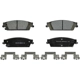 Purchase Top-Quality Plaquettes arrières Severe Duty par WAGNER - SX1707 pa9
