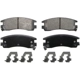 Purchase Top-Quality Plaquettes arrières Severe Duty par WAGNER - SX714 pa7
