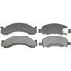 Purchase Top-Quality ACDELCO - 14D149MX - Rear Severe Duty Semi Metallic Premium Pad pa1