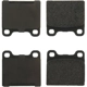 Purchase Top-Quality Rear Severe Duty Semi Metallic Premium Pad by CENTRIC PARTS - 106.00310 pa3