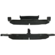 Purchase Top-Quality Plaquette arrière semi-métallique Severe Duty par CENTRIC PARTS - 106.01540 pa1
