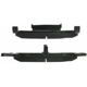 Purchase Top-Quality Plaquette arrière semi-métallique Severe Duty par CENTRIC PARTS - 106.01540 pa12