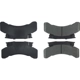Purchase Top-Quality Plaquette arrière semi-métallique Severe Duty par CENTRIC PARTS - 106.02240 pa1