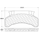 Purchase Top-Quality Plaquette arrière semi-métallique Severe Duty par CENTRIC PARTS - 106.02240 pa2