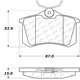Purchase Top-Quality Plaquette arrière semi-métallique Severe Duty par CENTRIC PARTS - 106.03400 pa3