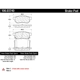 Purchase Top-Quality Plaquette arrière semi-métallique Severe Duty par CENTRIC PARTS - 106.03740 pa2
