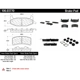 Purchase Top-Quality Plaquette arrière semi-métallique Severe Duty par CENTRIC PARTS - 106.03770 pa6