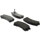 Purchase Top-Quality CENTRIC PARTS - 106.04010 - Rear Disc Brake Pad Set pa2