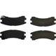 Purchase Top-Quality CENTRIC PARTS - 106.04010 - Rear Disc Brake Pad Set pa3