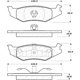 Purchase Top-Quality Plaquette arrière semi-métallique Severe Duty par CENTRIC PARTS - 106.05120 pa11