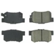 Purchase Top-Quality Plaquette arrière semi-métallique Severe Duty par CENTRIC PARTS - 106.05360 pa10