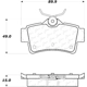 Purchase Top-Quality Plaquette arrière semi-métallique Severe Duty par CENTRIC PARTS - 106.06271 pa8