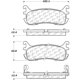 Purchase Top-Quality Plaquette arrière semi-métallique Severe Duty par CENTRIC PARTS - 106.06360 pa1