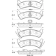 Purchase Top-Quality Plaquette arrière semi-métallique Severe Duty by CENTRIC PARTS - 106.06660 pa10