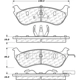 Purchase Top-Quality Plaquette arrière semi-métallique Severe Duty par CENTRIC PARTS - 106.06740 pa2