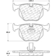 Purchase Top-Quality Plaquette arrière semi-métallique Severe Duty par CENTRIC PARTS - 106.06830 pa1