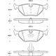 Purchase Top-Quality Plaquette arrière semi-métallique Severe Duty par CENTRIC PARTS - 106.06920 pa5